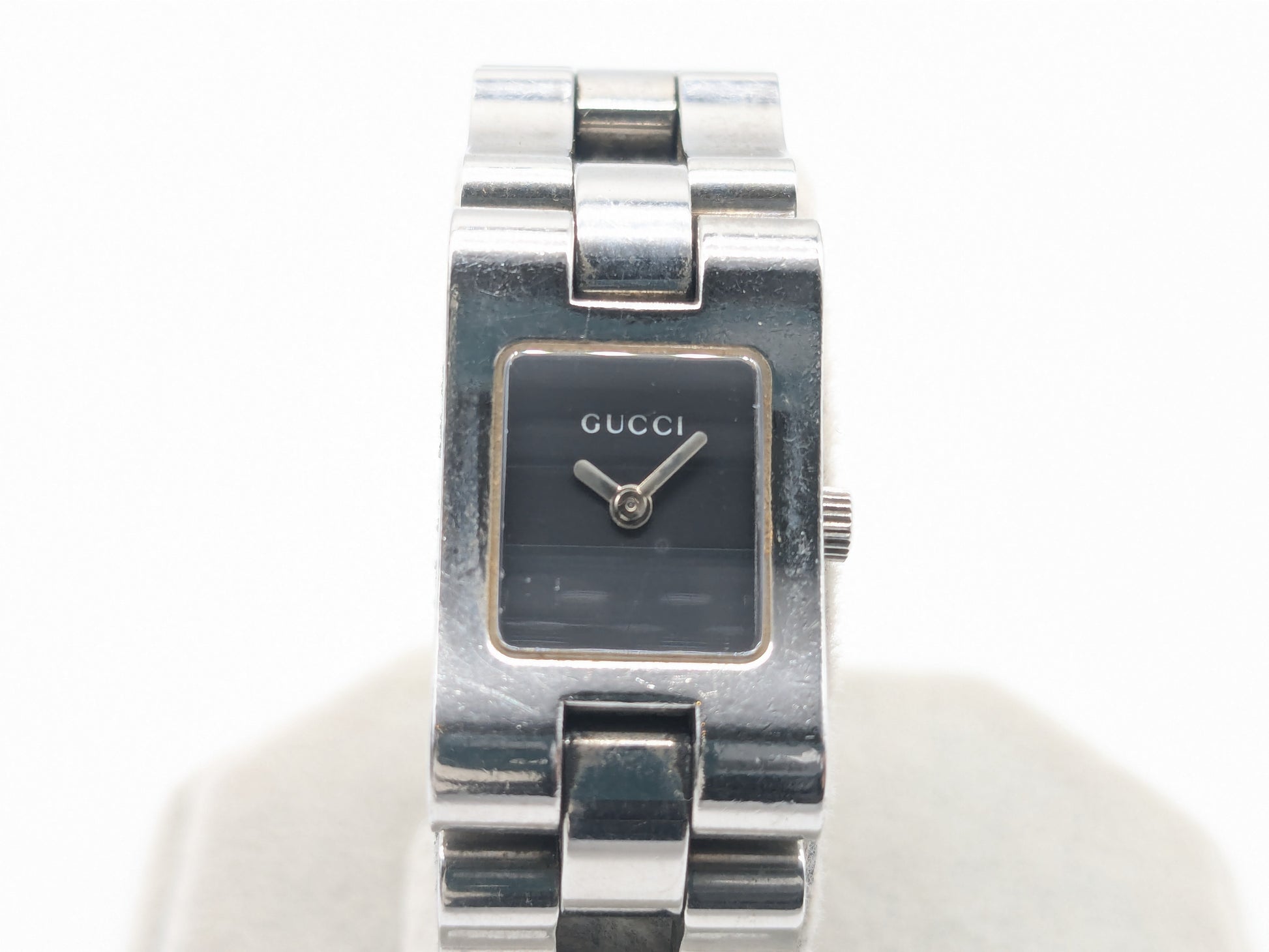 GUCCI 2305L 0079375 Quartz Black Dial Immovable Women's Watch