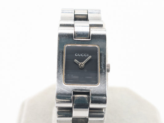 GUCCI 2305L 0079375 Quartz Black Dial Immovable Women's Watch