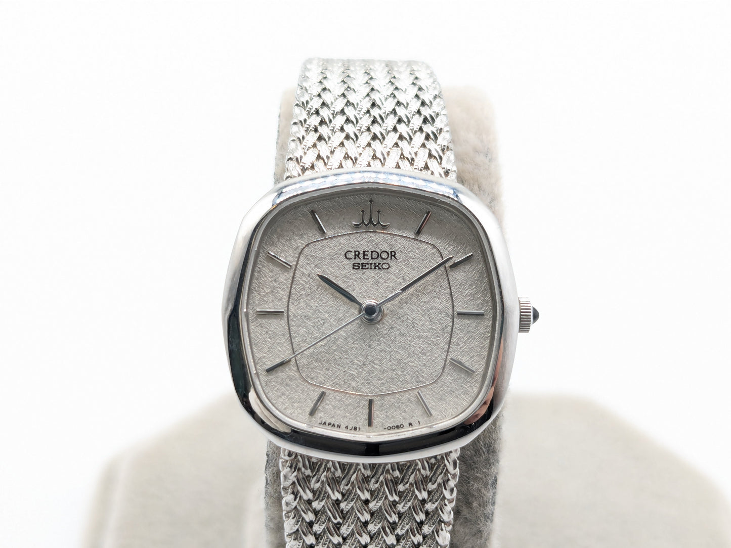 SEIKO Credor 4J81-5040 770060 Quartz Immovable Women's Watch