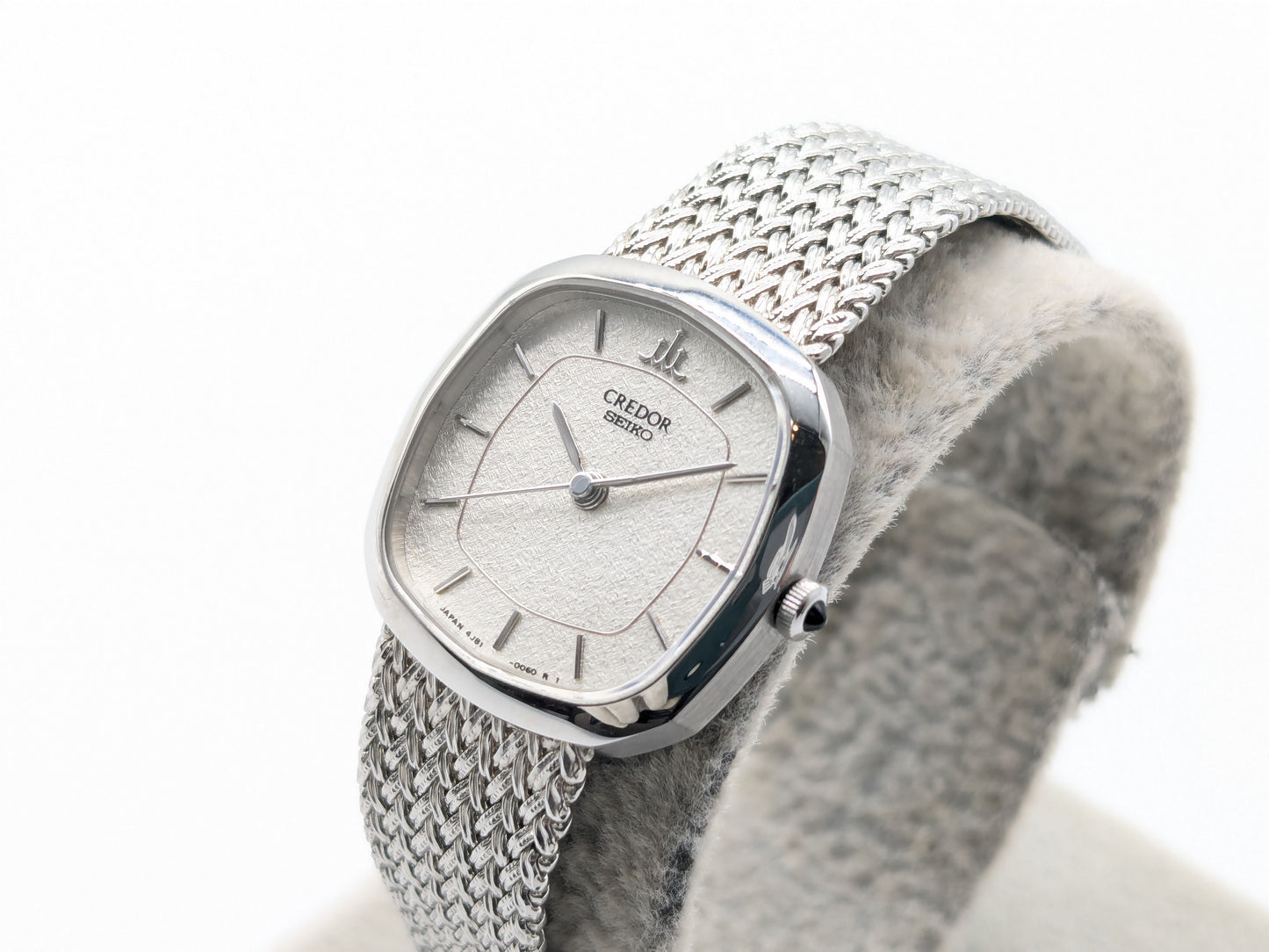 SEIKO Credor 4J81-5040 770060 Quartz Immovable Women's Watch