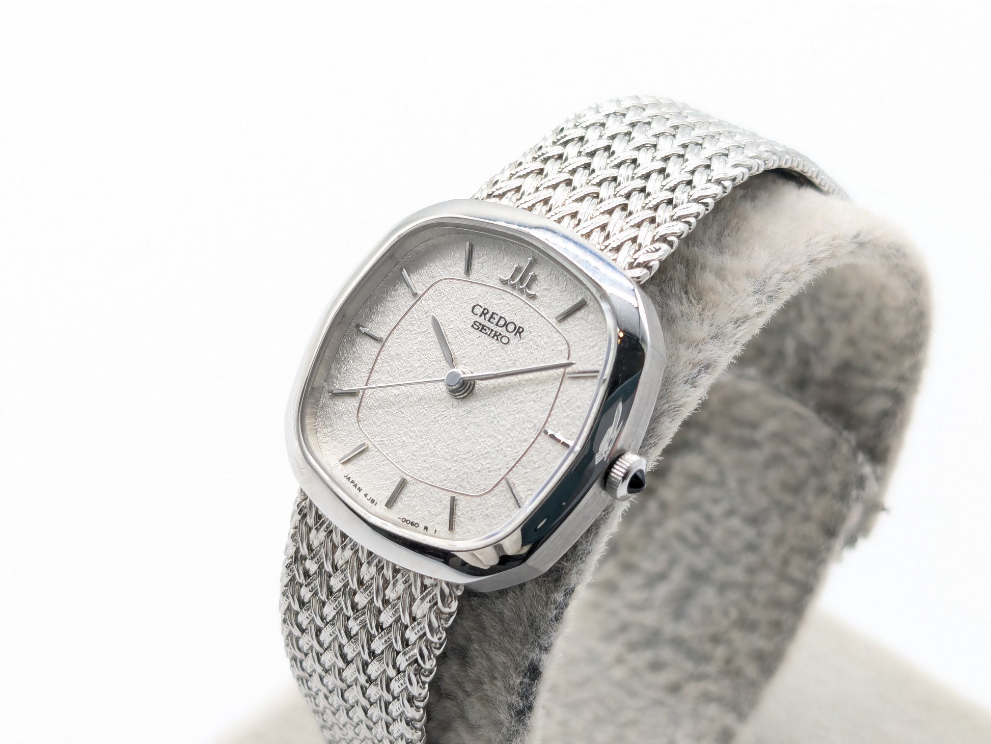 SEIKO Credor 4J81-5040 770060 Quartz Immovable Women's Watch