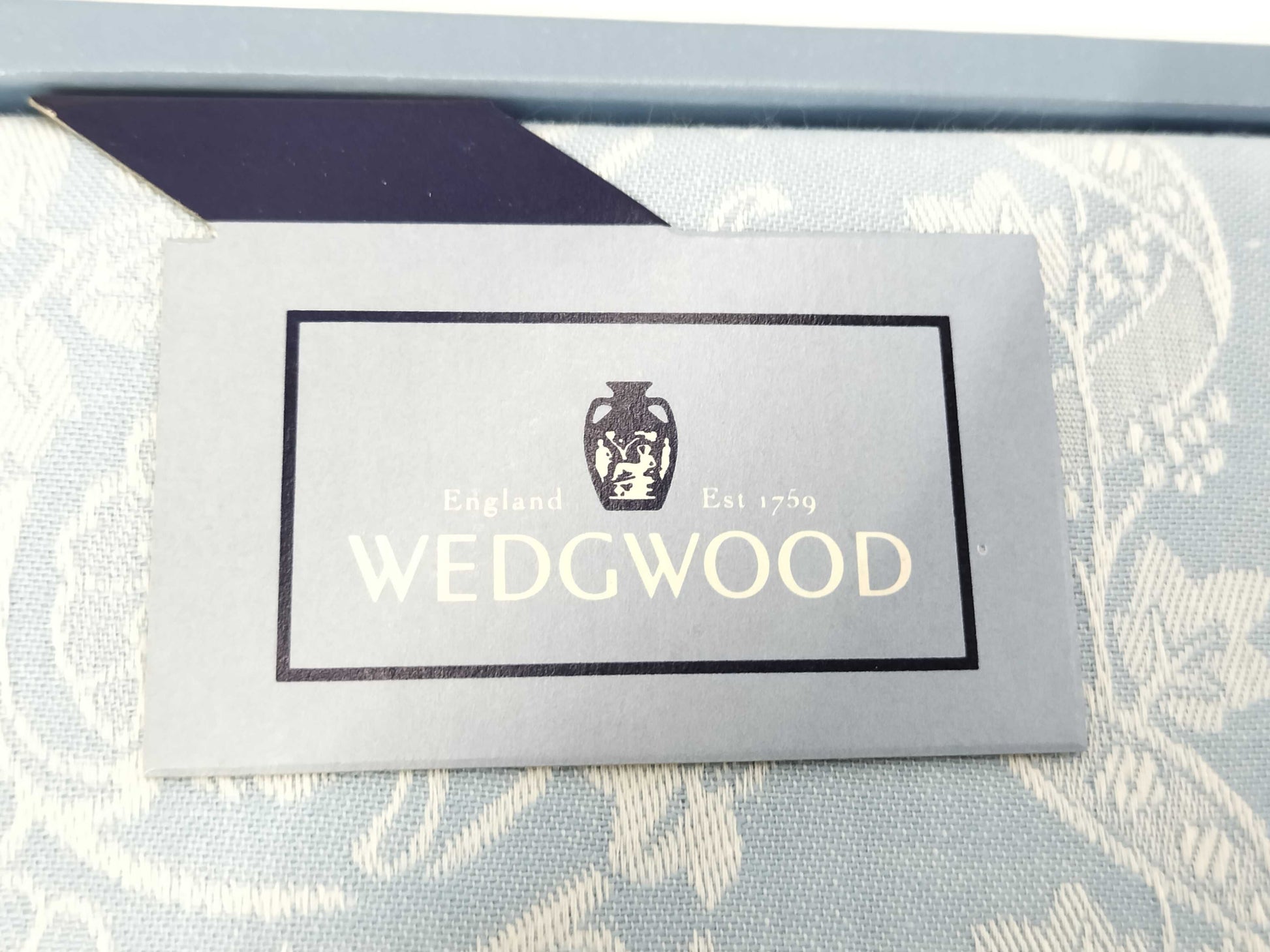 WEDGWOOD Jacquard Sheets Unused 2 Boxes Set Other Accessories