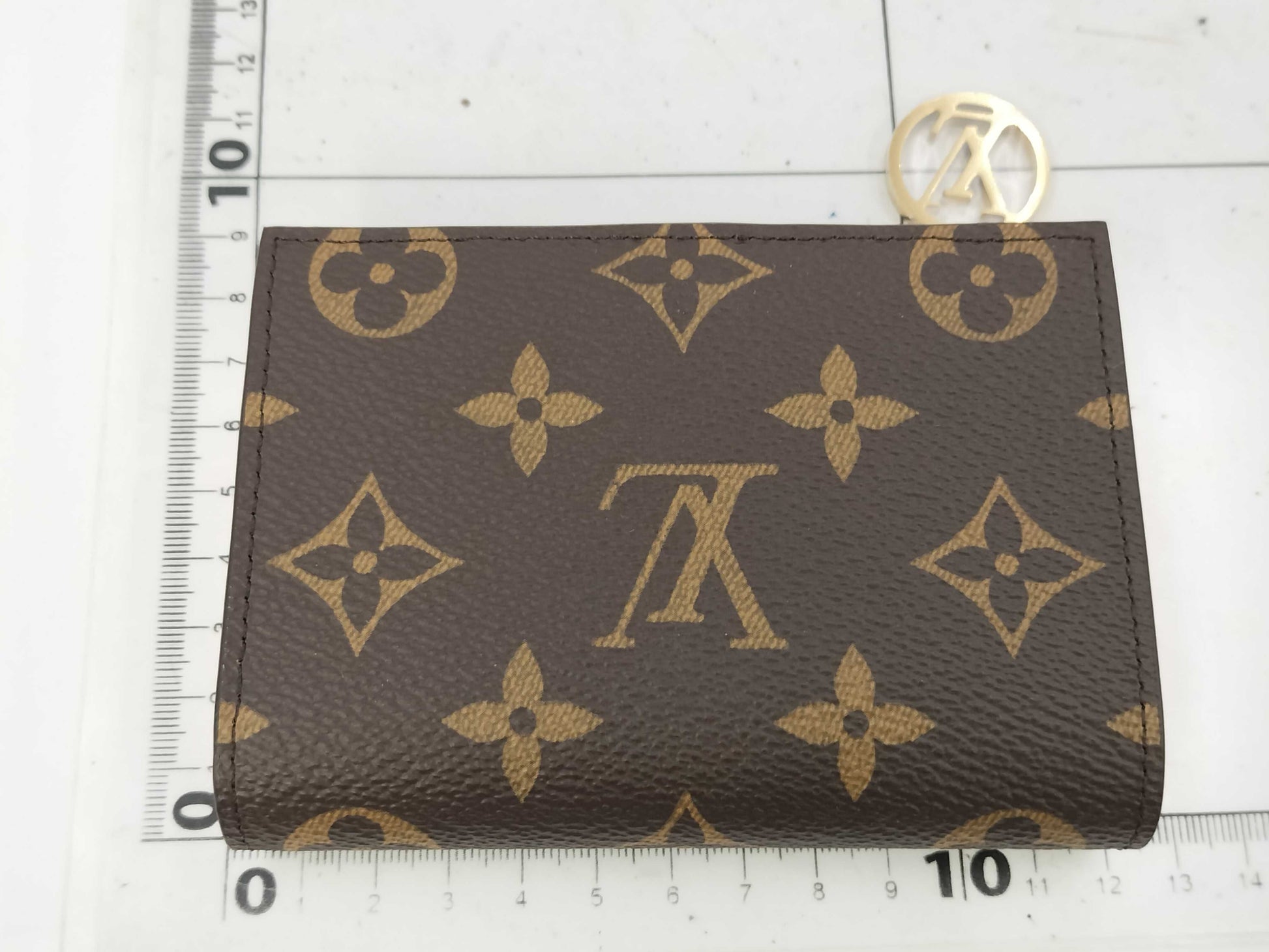 LOUIS VUITTON LV M25692 Monogram Eugenie Pink Portefeuille Lisa Unused RFID Pouch