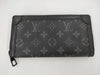 LOUIS VUITTON LV M80558 Eclipse Trunk Zippy Wallet RFID Tag Wallet