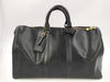 LOUIS VUITTON LV Epi Leather M42962 Keepall 50 SP0978 Boston Bag with Name Tag