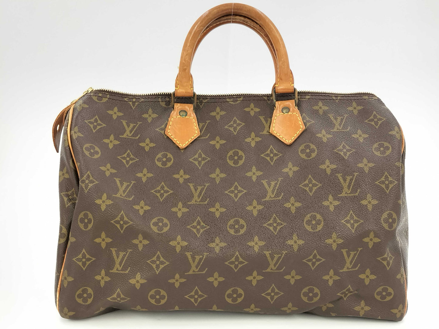 LOUIS VUITTON LV Monogram Speedy 30 Handbag