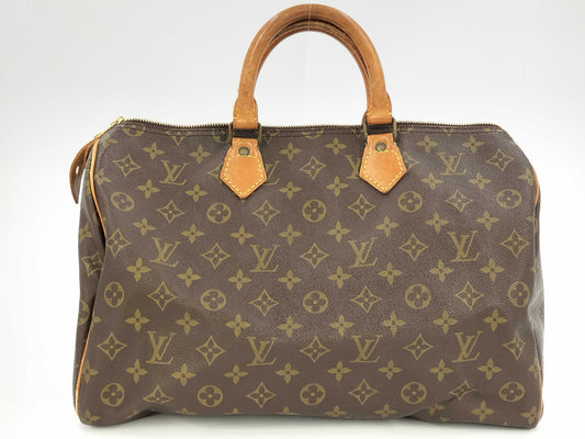 LOUIS VUITTON LV Monogram Speedy 30 Handbag