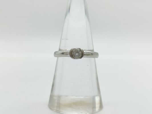 D0.313ct PT900 4.1g Ring