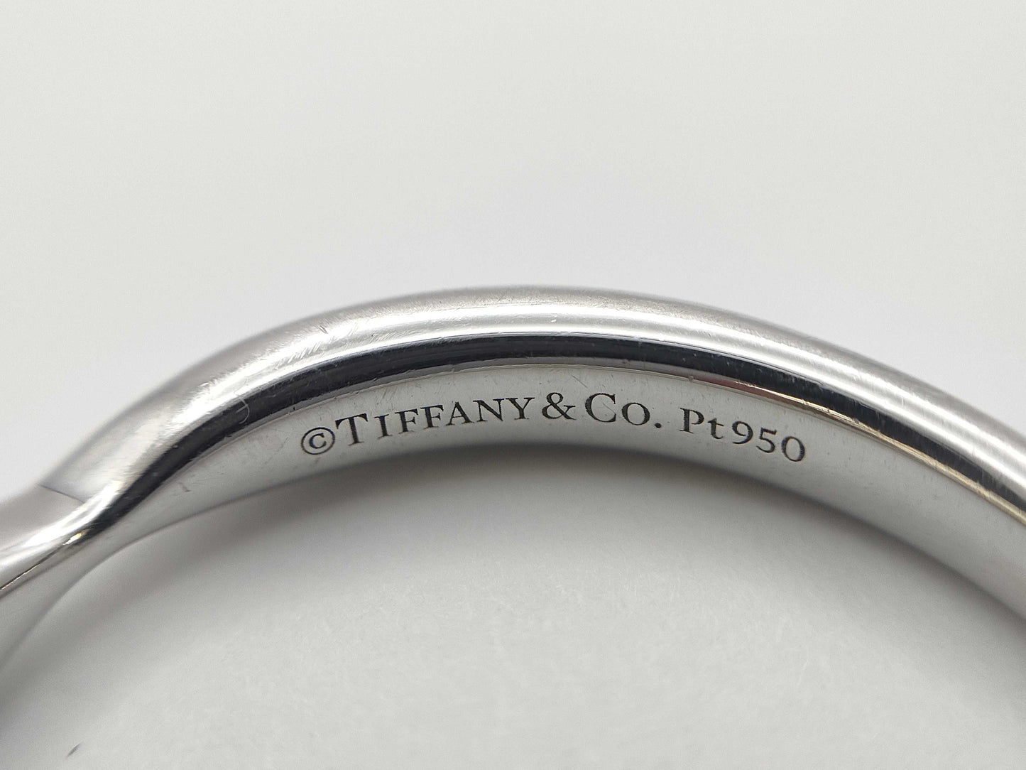 Tiffany&Co. Harmony PT950 5.0g Ring