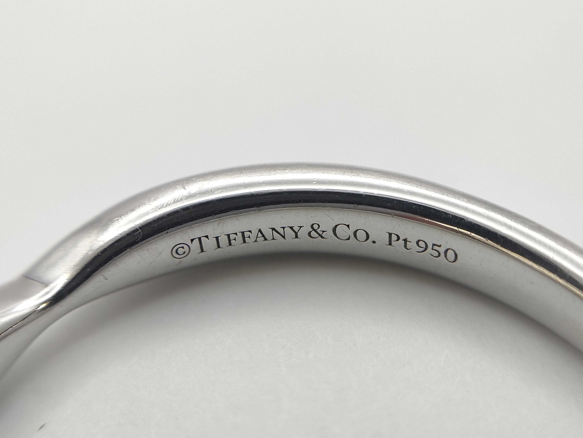 Tiffany&Co. Harmony PT950 5.0g Ring