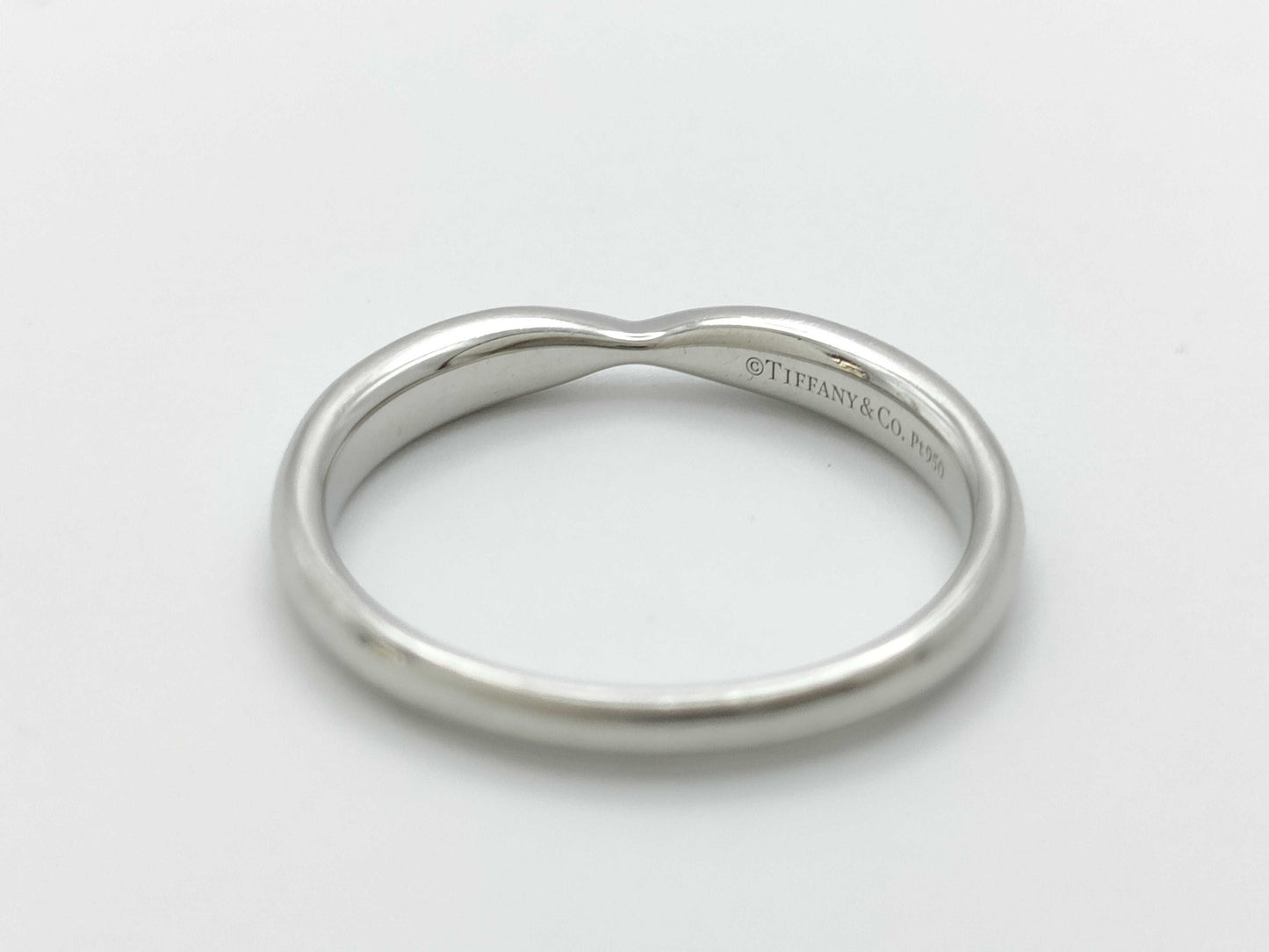 Tiffany&Co. Harmony PT950 5.0g Ring