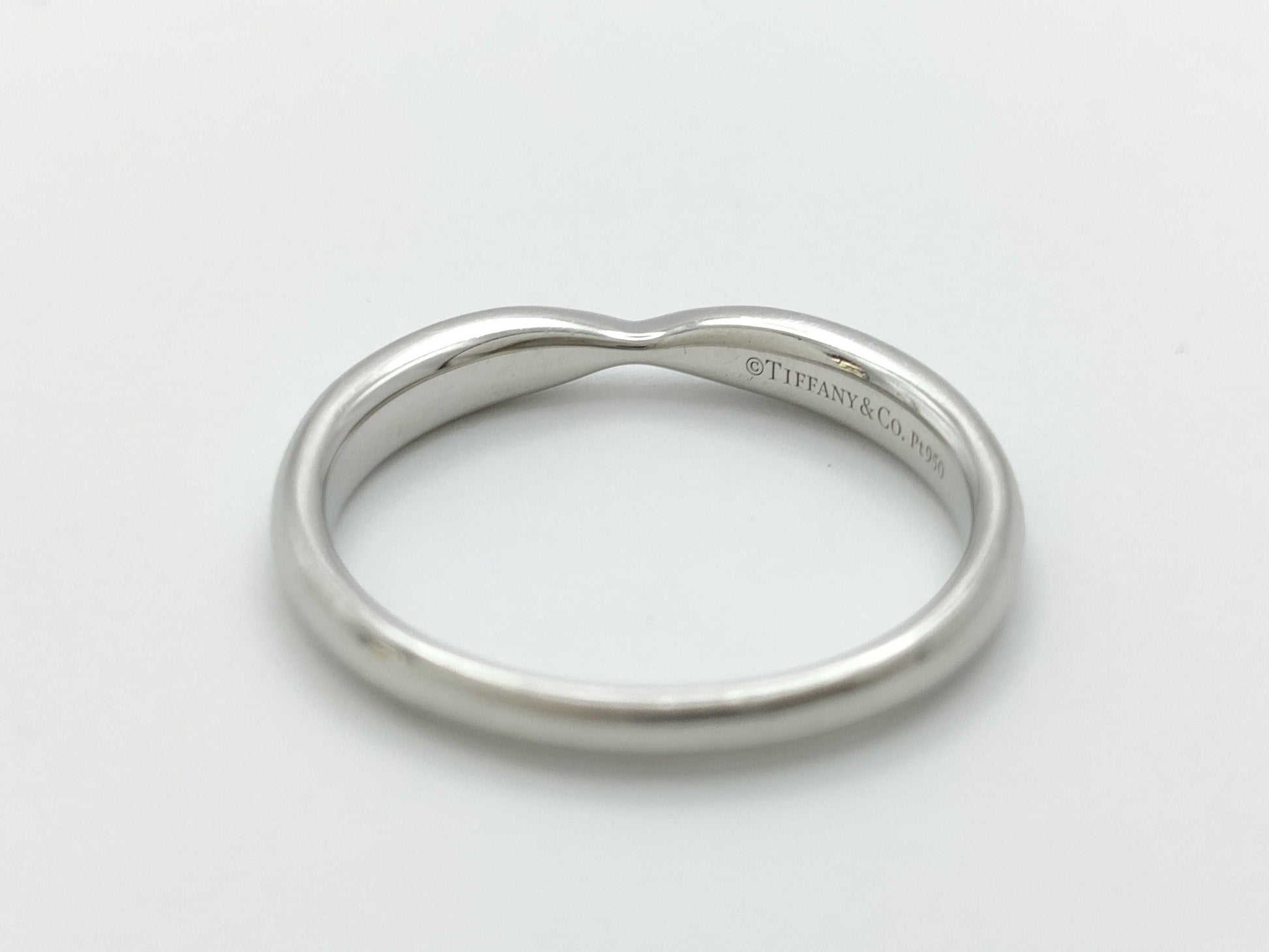 Tiffany&Co. Harmony PT950 5.0g Ring