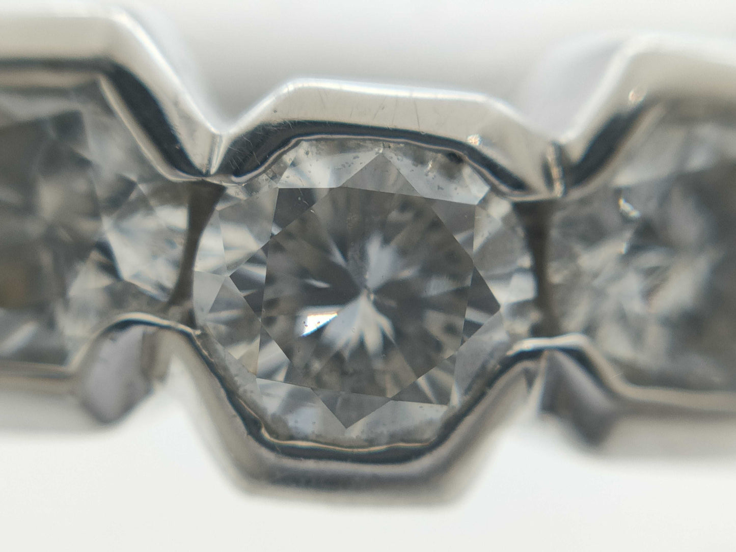 D0.77ct K18WG 4.8g Ring