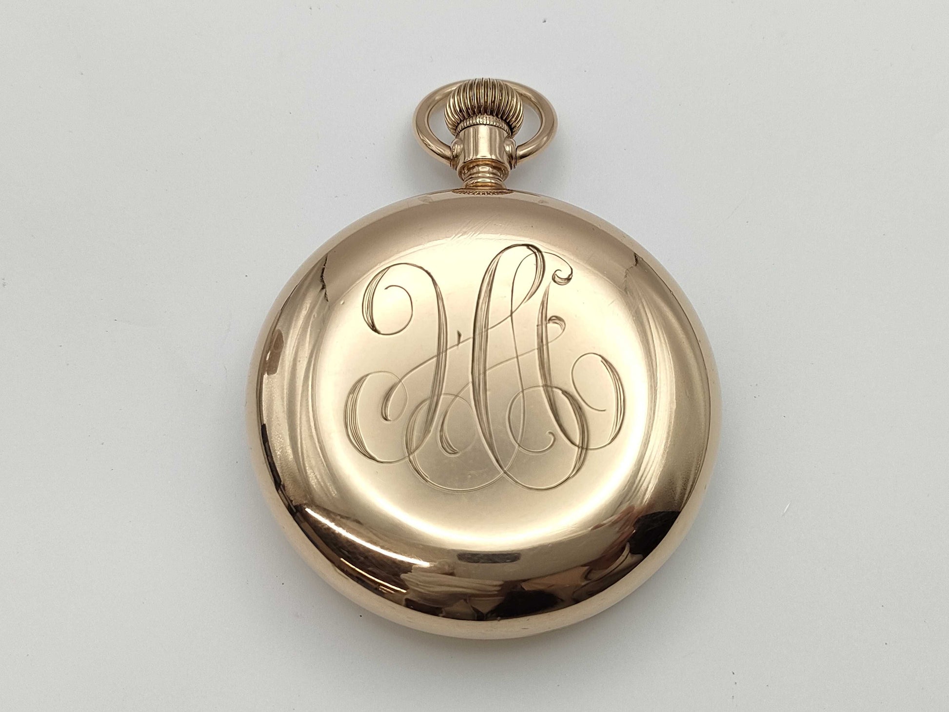 WALTHAM Pocket Hand-Wound Pocket Watch