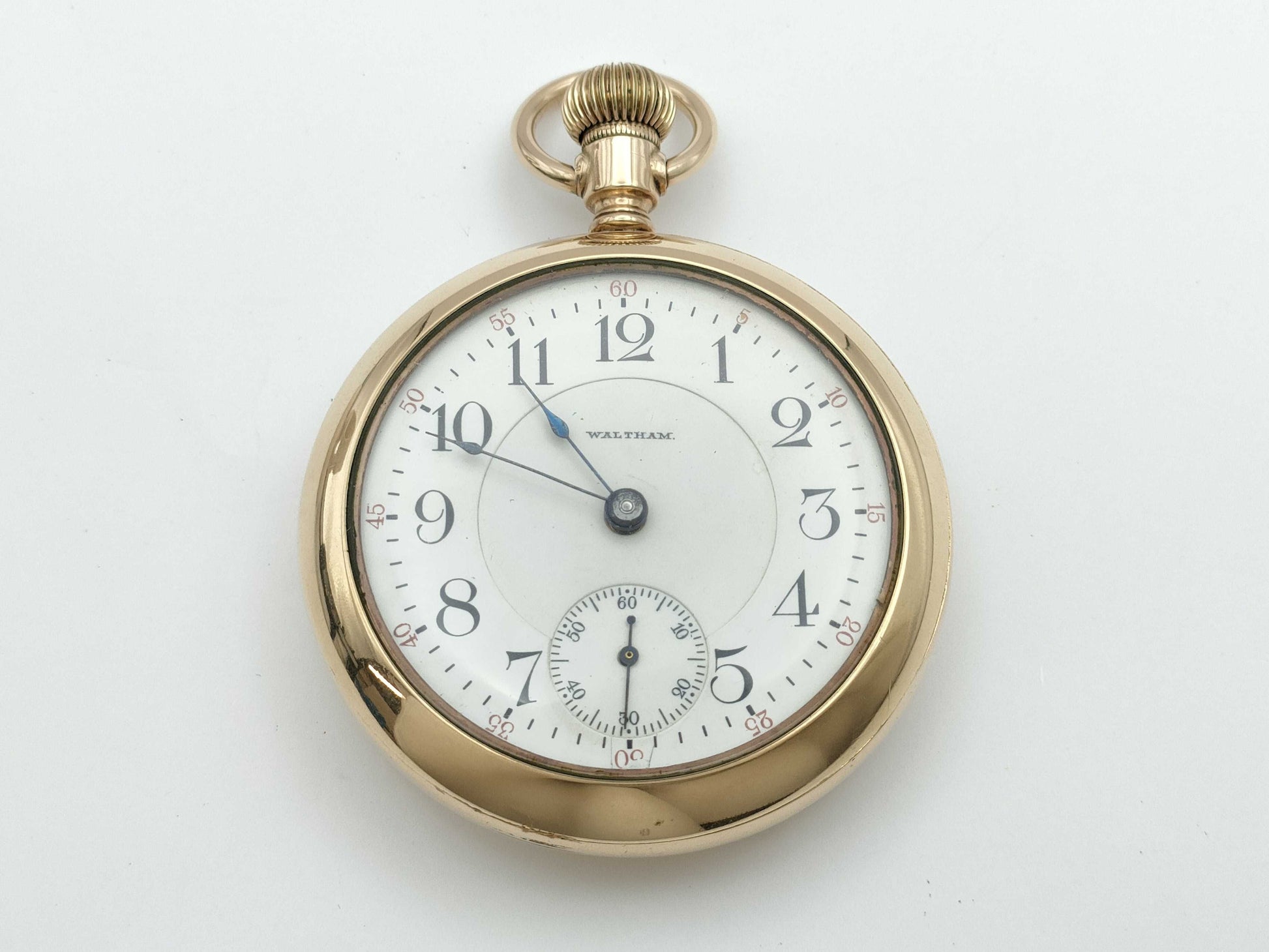 WALTHAM Pocket Hand-Wound Pocket Watch