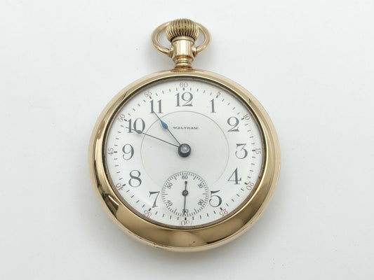 WALTHAM Pocket Hand-Wound Pocket Watch