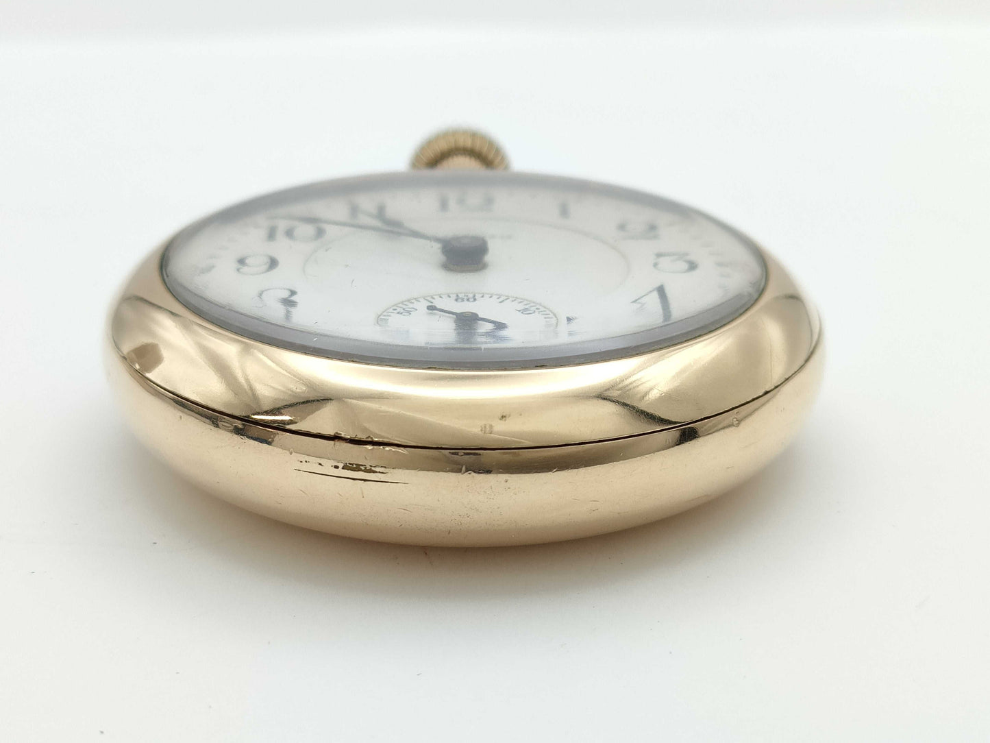 WALTHAM Pocket Hand-Wound Pocket Watch