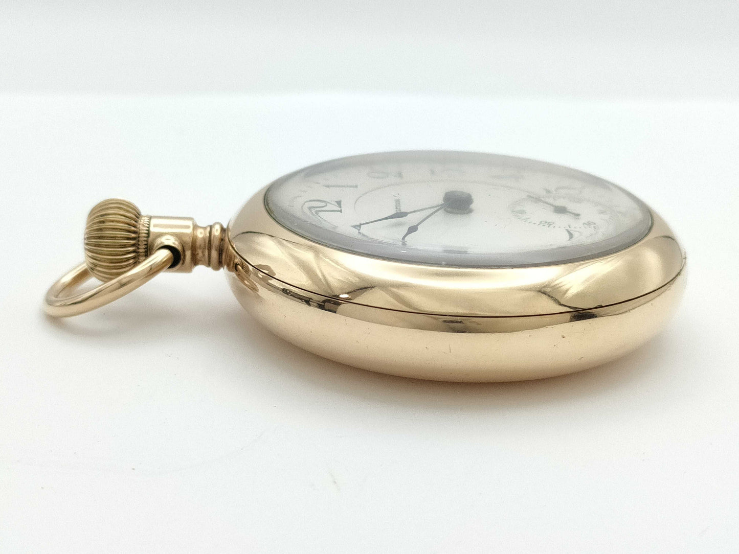 WALTHAM Pocket Hand-Wound Pocket Watch