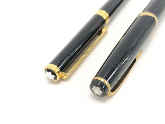 MONTBLANC Meisterstück Fountain Pen/Ballpoint Pen, 2-Point Mountain, Pens & Fountain Pens