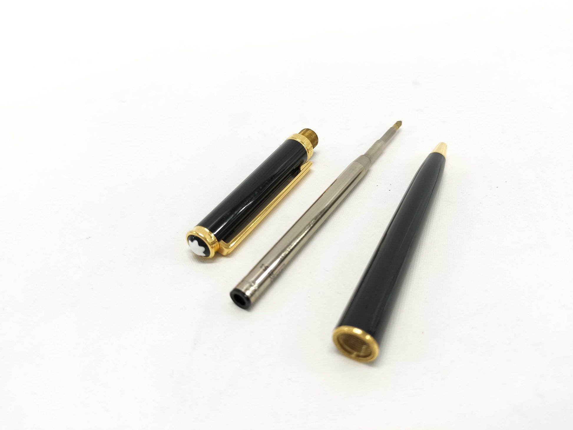 MONTBLANC Meisterstück Fountain Pen/Ballpoint Pen, 2-Point Mountain, Pens & Fountain Pens