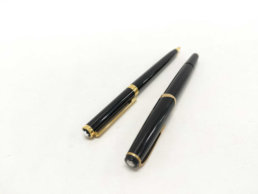 MONTBLANC Meisterstück Fountain Pen/Ballpoint Pen, 2-Point Mountain, Pens & Fountain Pens