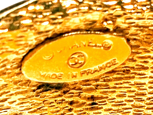 CHANEL CHANEL Logo Bangle Bracelet Bangle
