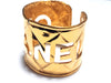 CHANEL CHANEL Logo Bangle Bracelet Bangle
