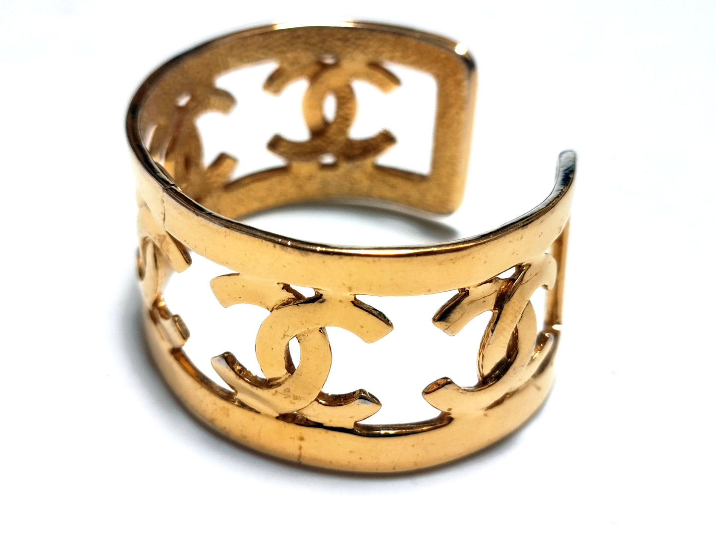 CHANEL Cocomark 5-Strand Bangle 95P Bracelet Bangle