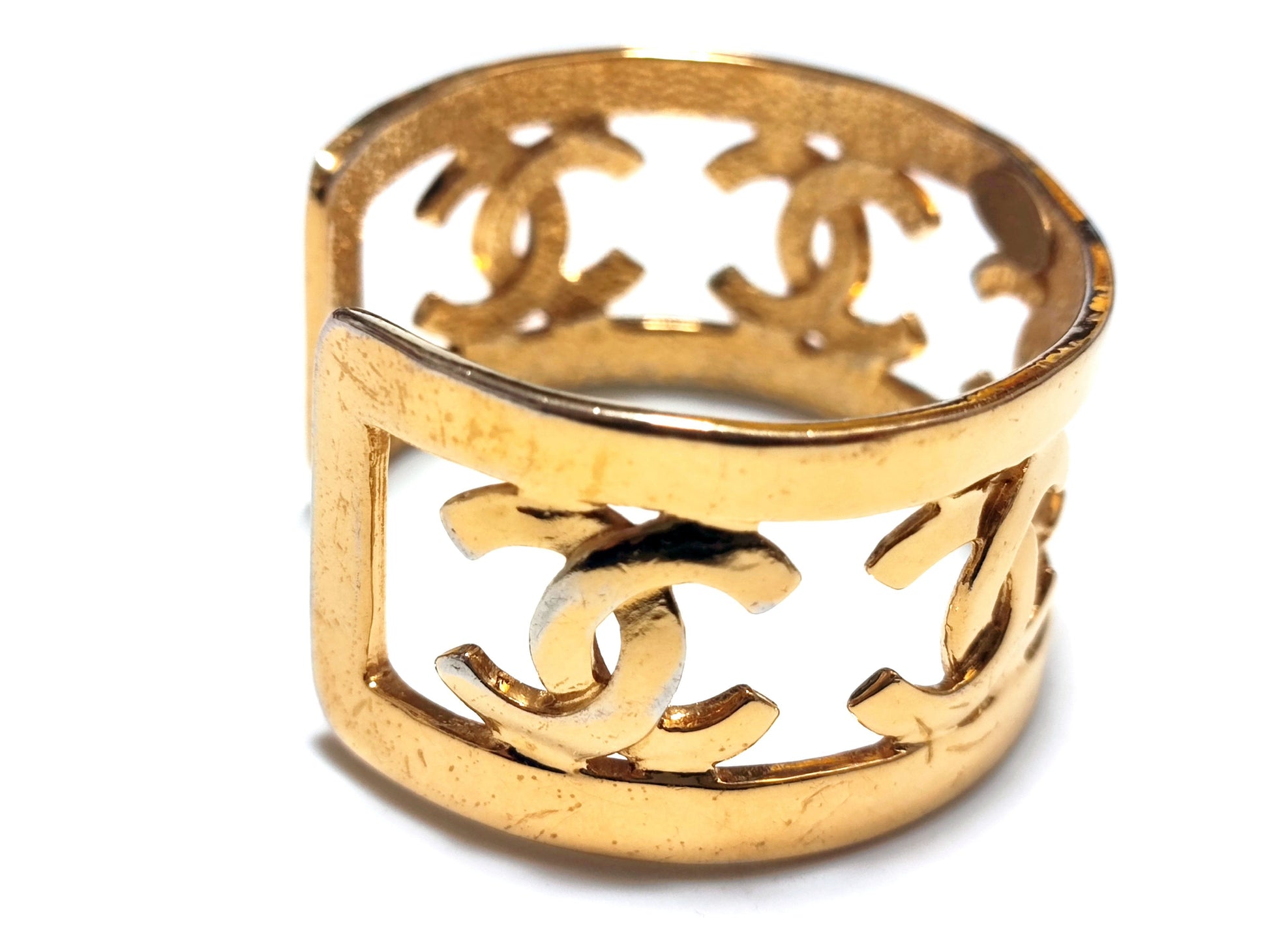 CHANEL Cocomark 5-Strand Bangle 95P Bracelet Bangle