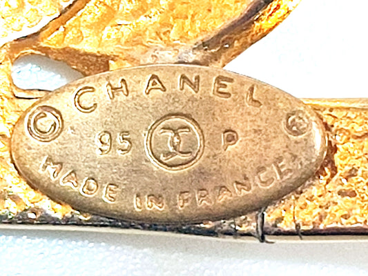 CHANEL Coco Mark 5-Strand Bangle 95P Bracelet/Bangle