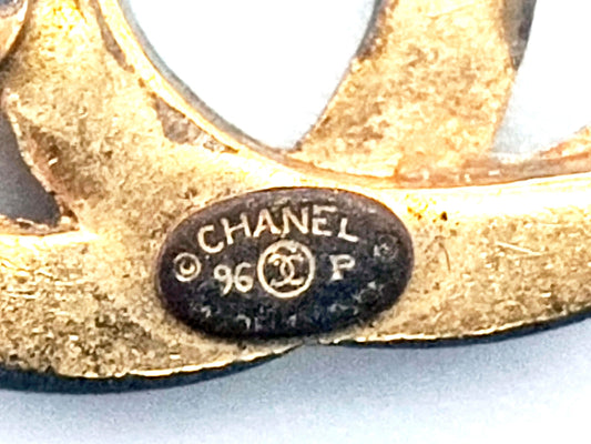 CHANEL Coco Mark Turn Lock Bracelet 96P Bracelets & Bangles