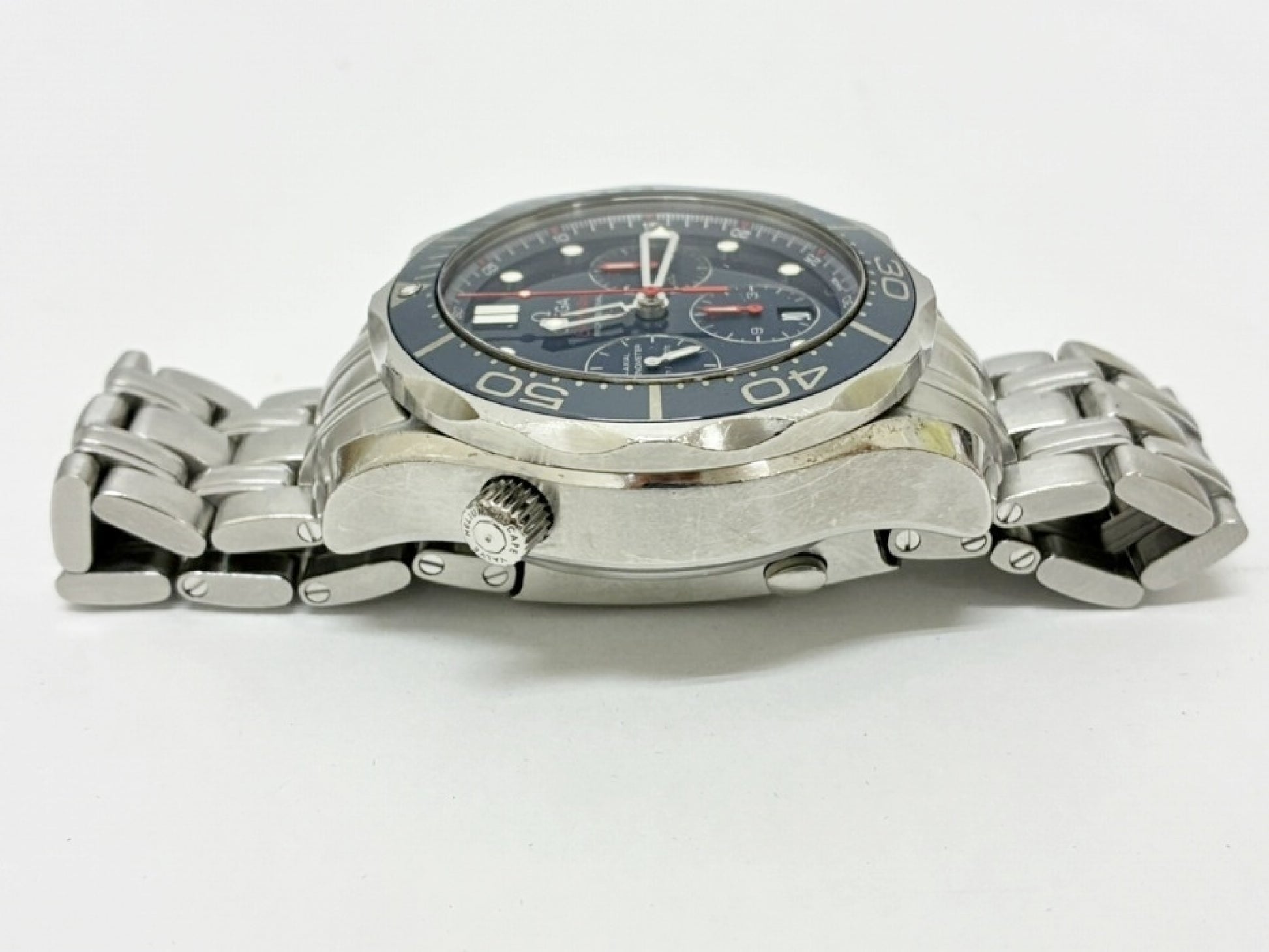 OMEGA 212.30.44.50.03.001 86629136 Automatic Navy Dial Men's Watch