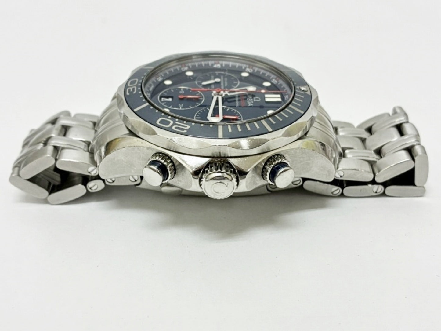 OMEGA 212.30.44.50.03.001 86629136 Automatic Navy Dial Men's Watch