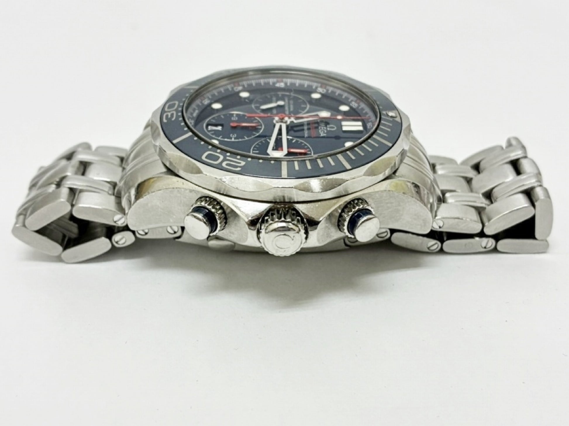 OMEGA 212.30.44.50.03.001 86629136 Automatic Navy Dial Men's Watch