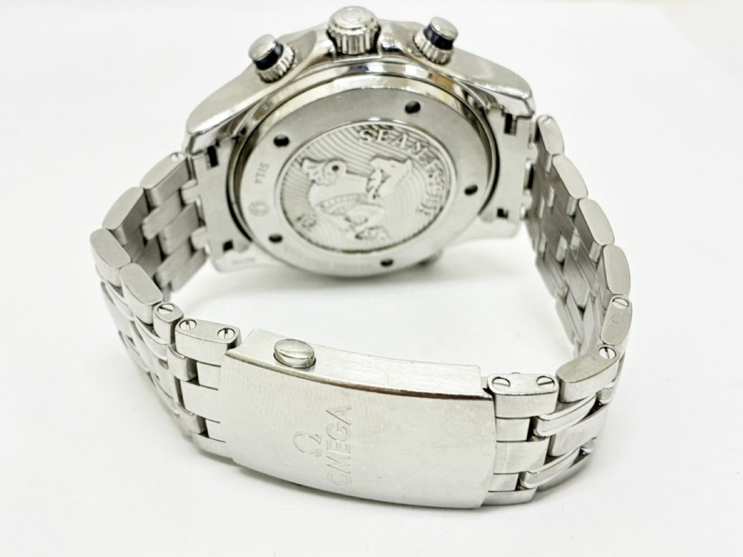 OMEGA 212.30.44.50.03.001 86629136 Automatic Navy Dial Men's Watch
