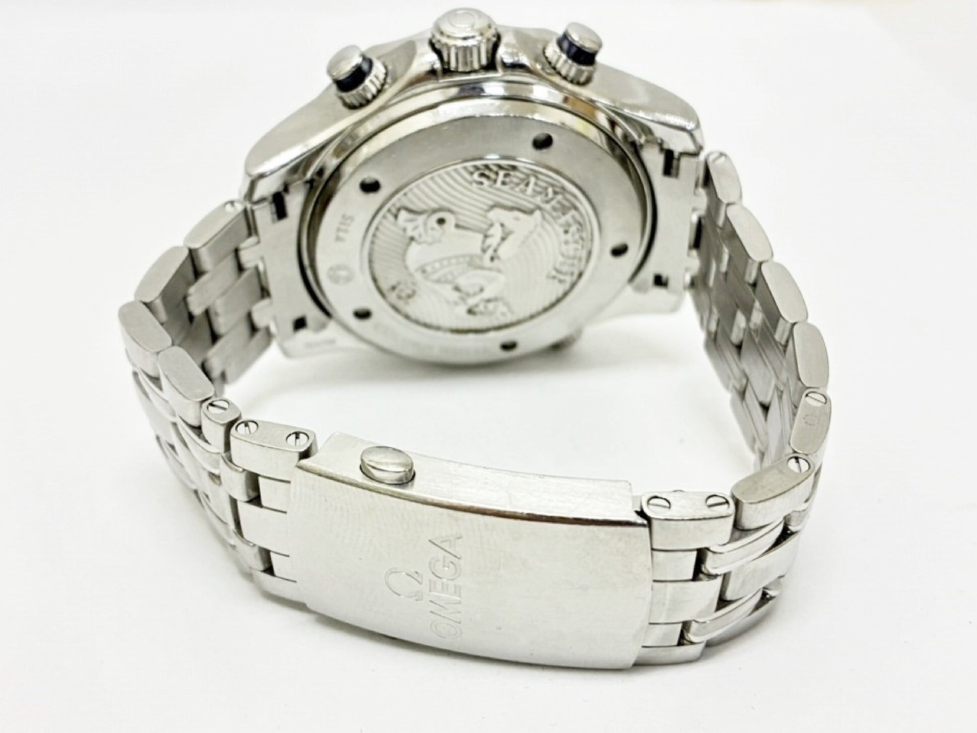OMEGA 212.30.44.50.03.001 86629136 Automatic Navy Dial Men's Watch