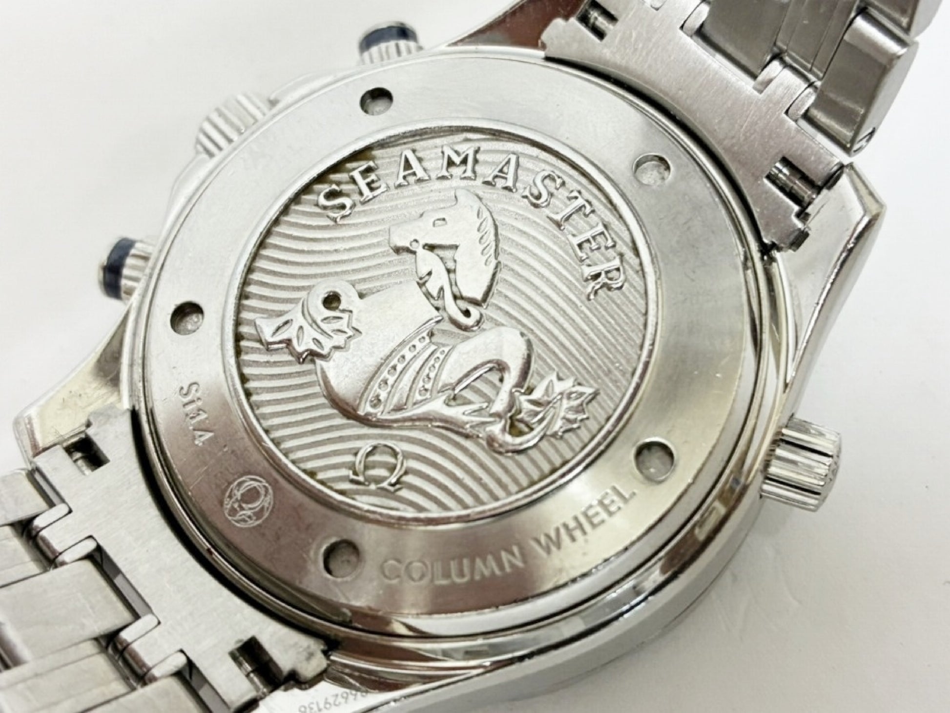 OMEGA 212.30.44.50.03.001 86629136 Automatic Navy Dial Men's Watch