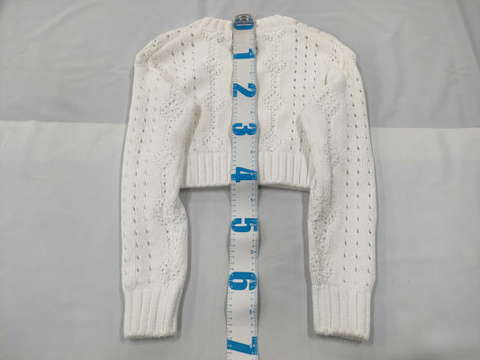PRADA PRADA Prada Cropped Knit Sweater Size 36 Tops