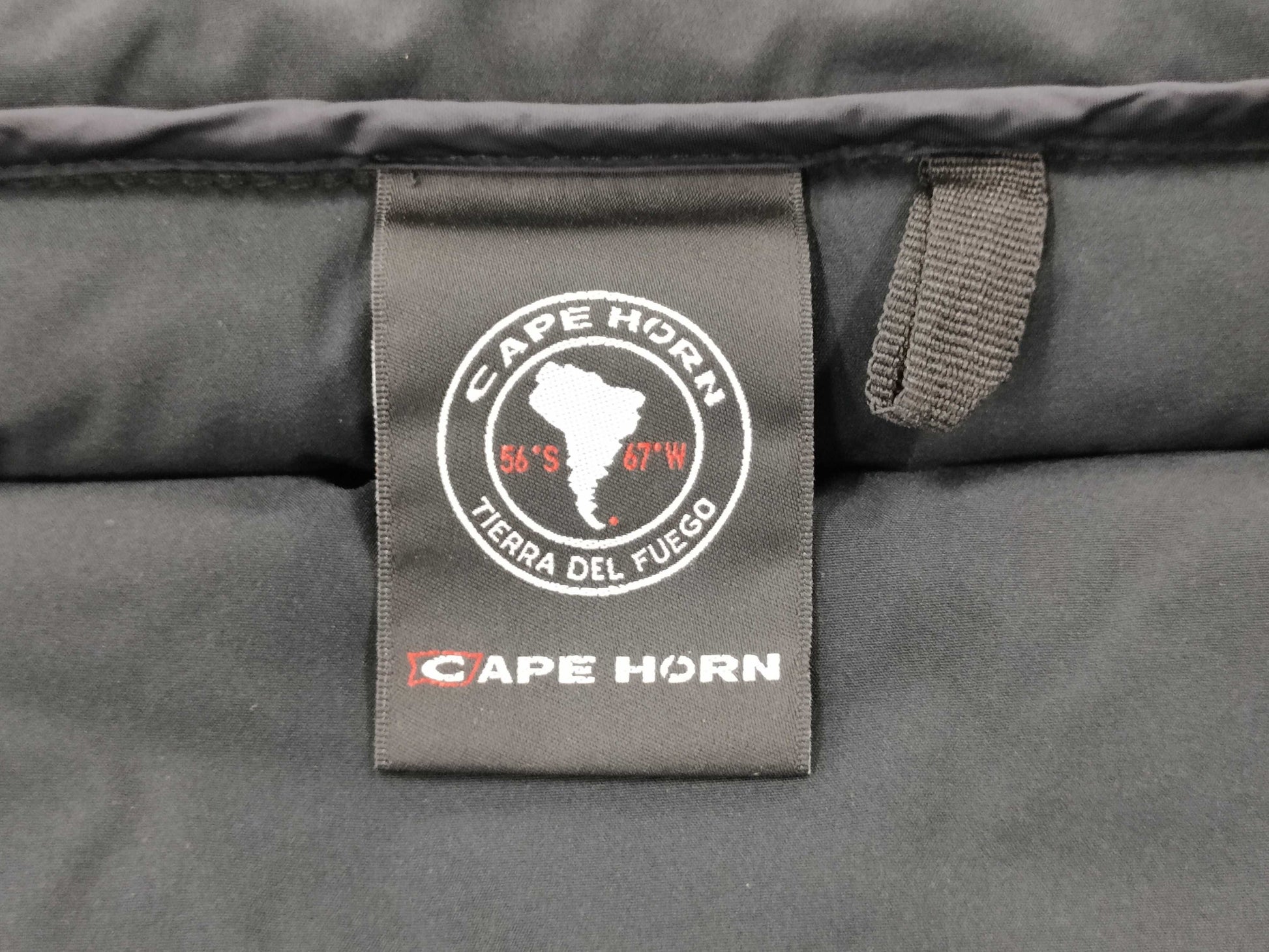 Cape Horn Down Santa Cruz Black Size 44 Dress