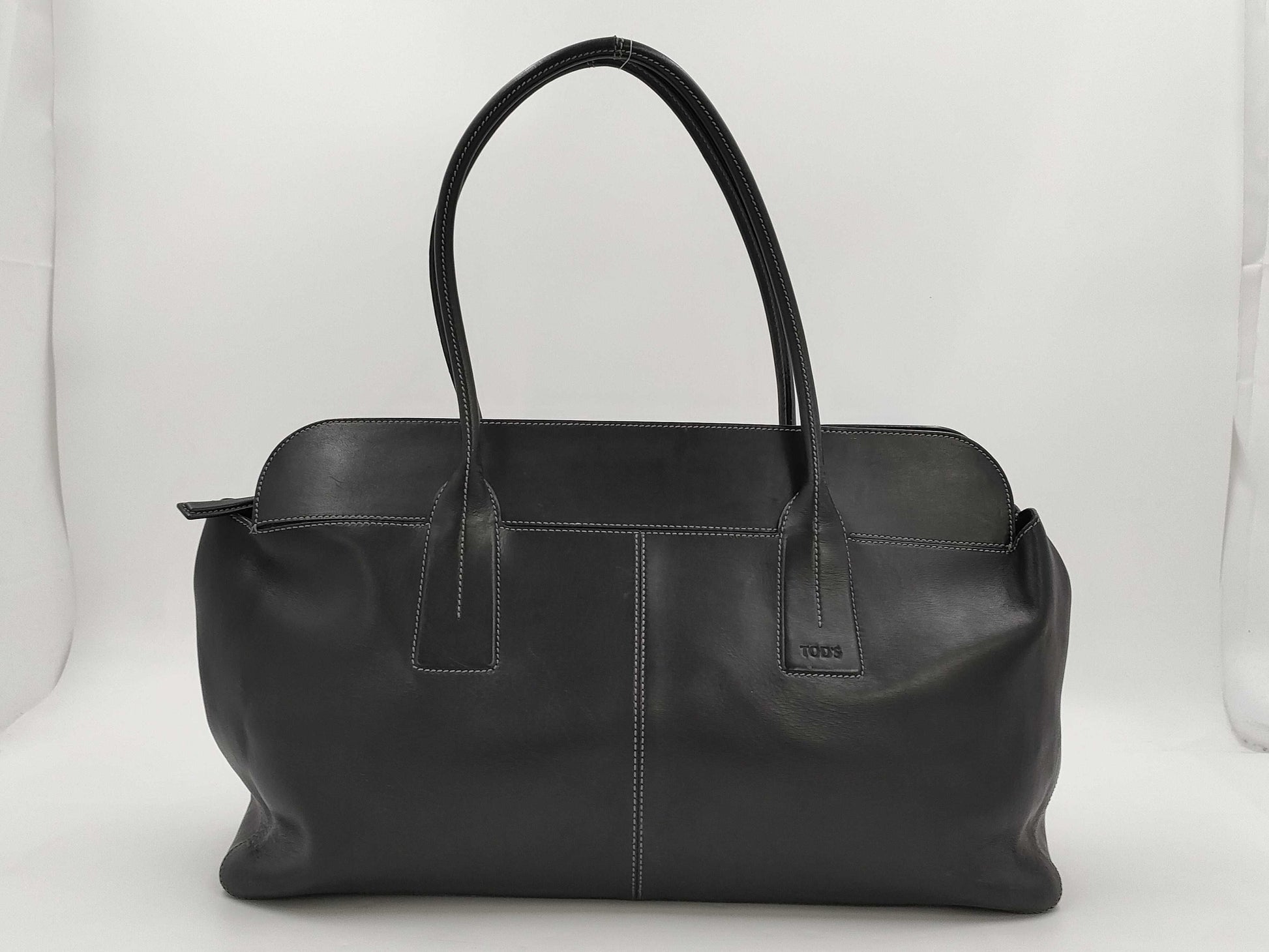 TODS TODS Tods Business Black Tote Bag