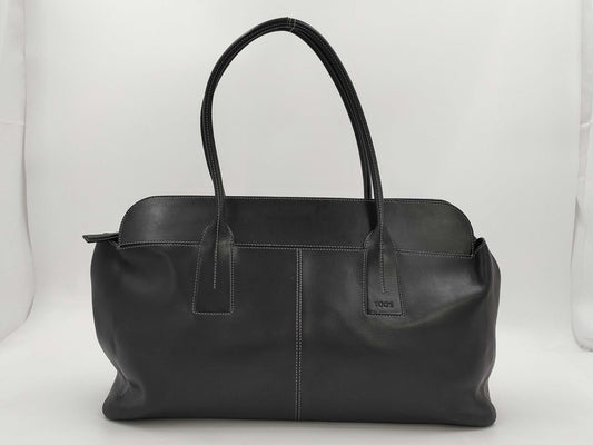 TODS TODS Tods Business Black Tote Bag