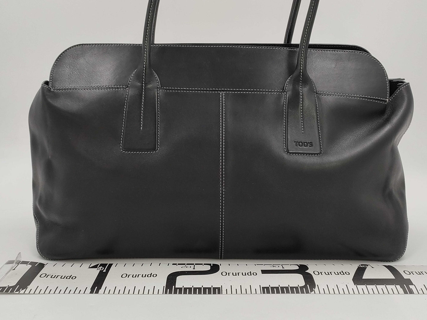 TODS TODS Tods Business Black Tote Bag