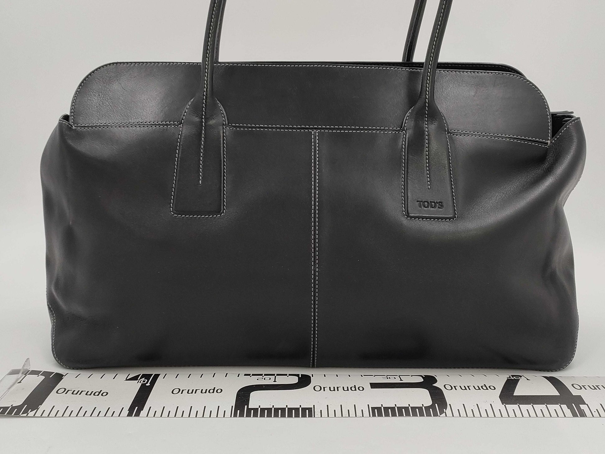 TODS TODS Tods Business Black Tote Bag