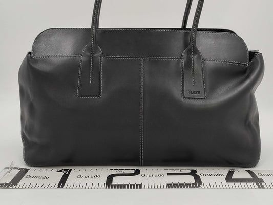 TODS TODS Tods Business Black Tote Bag