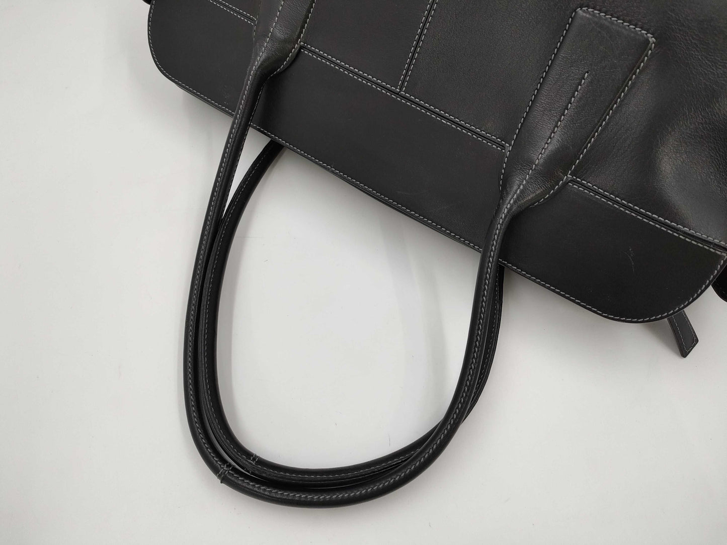 TODS TODS Tods Business Black Tote Bag