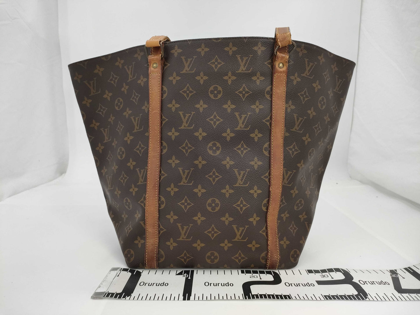 LOUIS VUITTON Louis Vuitton Monogram Sack Shopping Tote Bag
