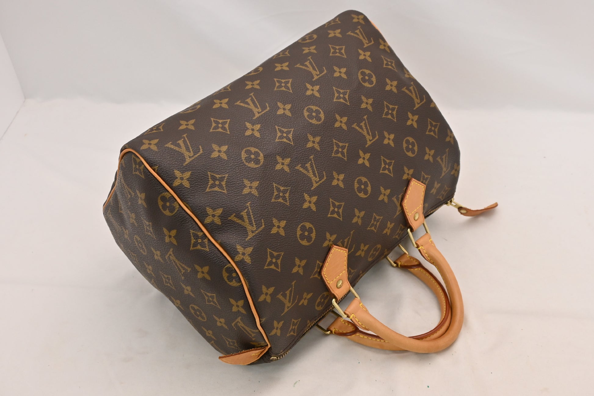LOUIS VUITTON LOUIS VUITTON Louis Vuitton Monogram Speedy 30 Boston Bag Handbag Boston Bag