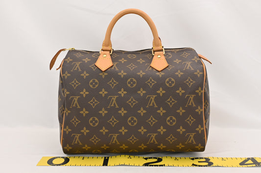LOUIS VUITTON LOUIS VUITTON Louis Vuitton Monogram Speedy 30 Boston Bag Handbag Boston Bag