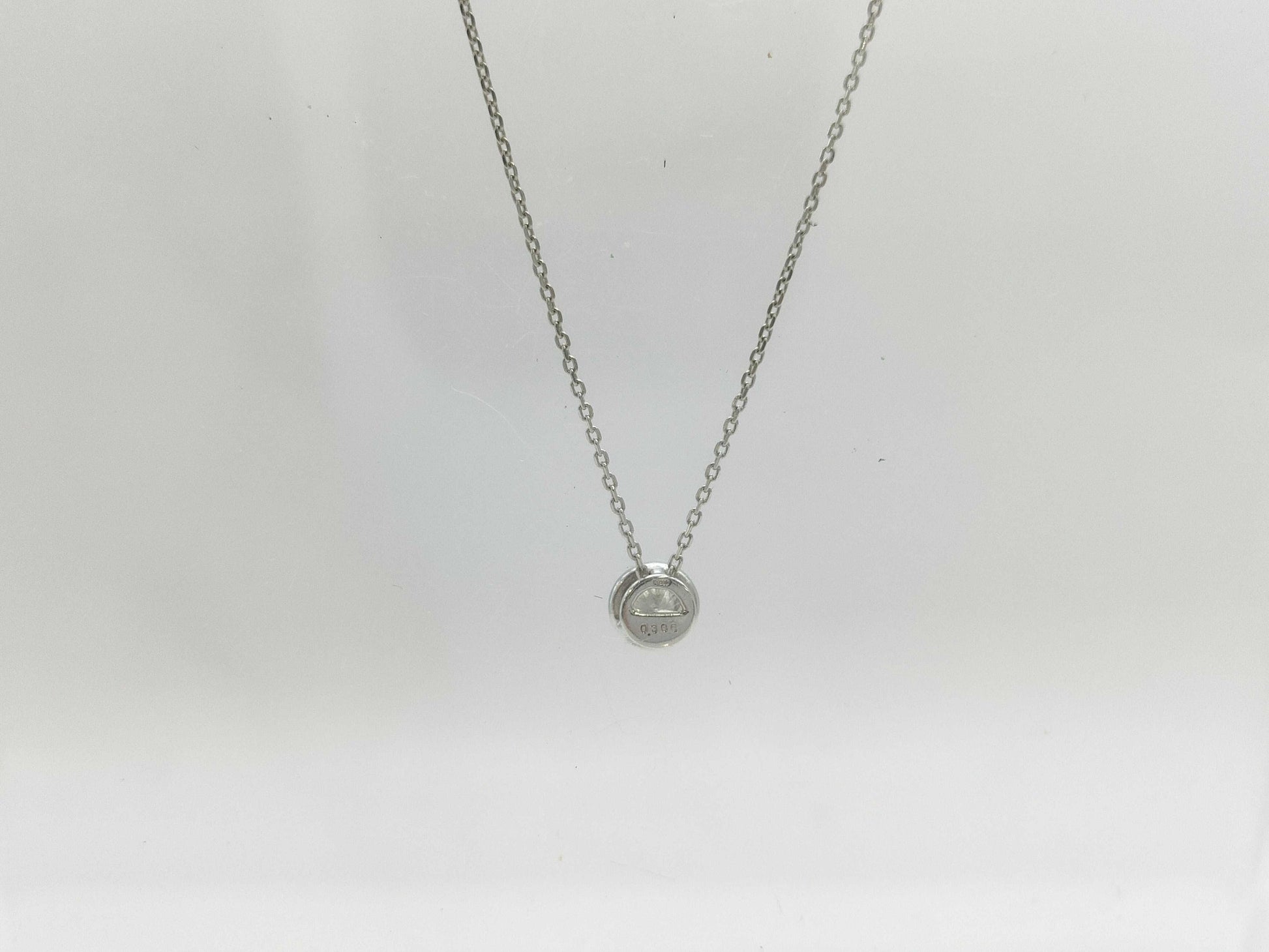 D0.306ct PT900/850 1.9g Necklace