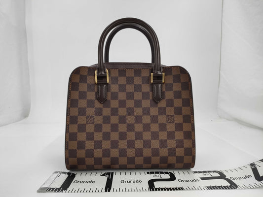 LOUIS VUITTON Vuitton Damier Triana N51155 VI0032 Handbag